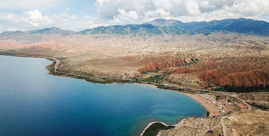 Иссык-Куль в Киргизии