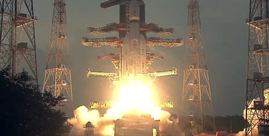 Индия ракета LMV-3