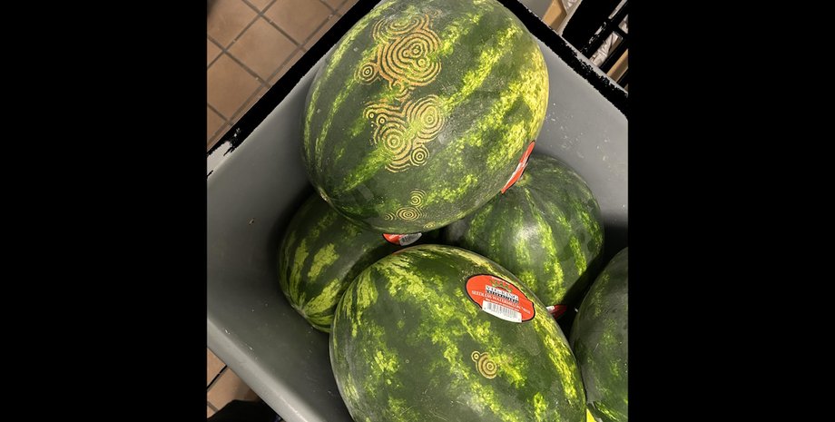 арбузы узоры