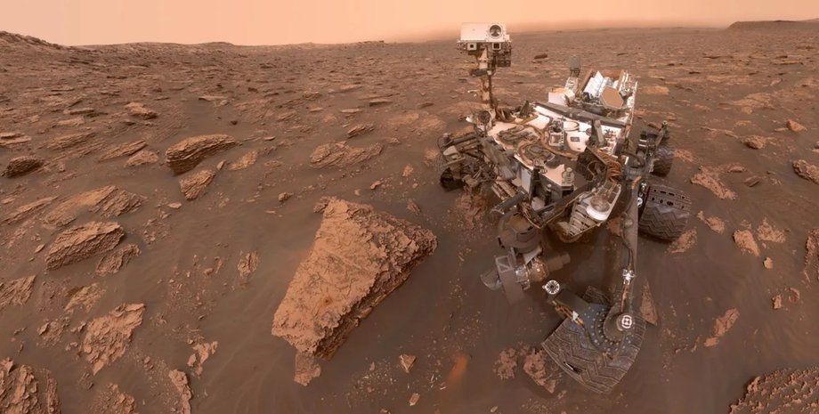 марсоход Curiosity
