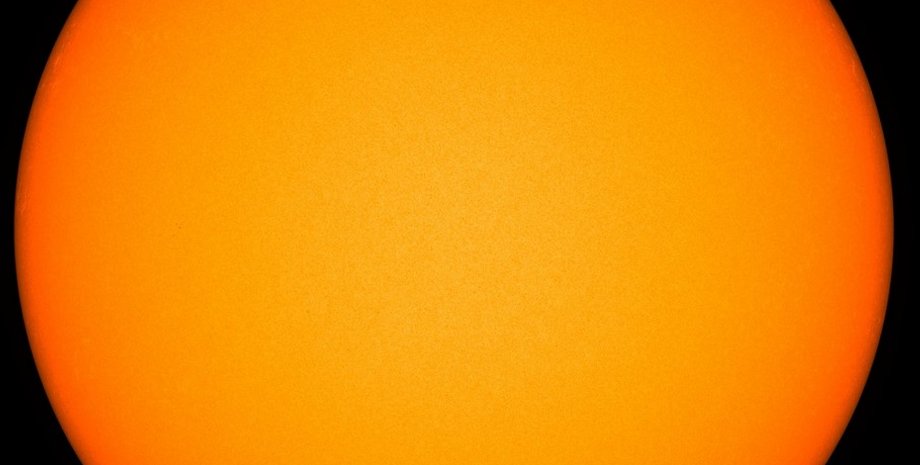 Солнце без пятен