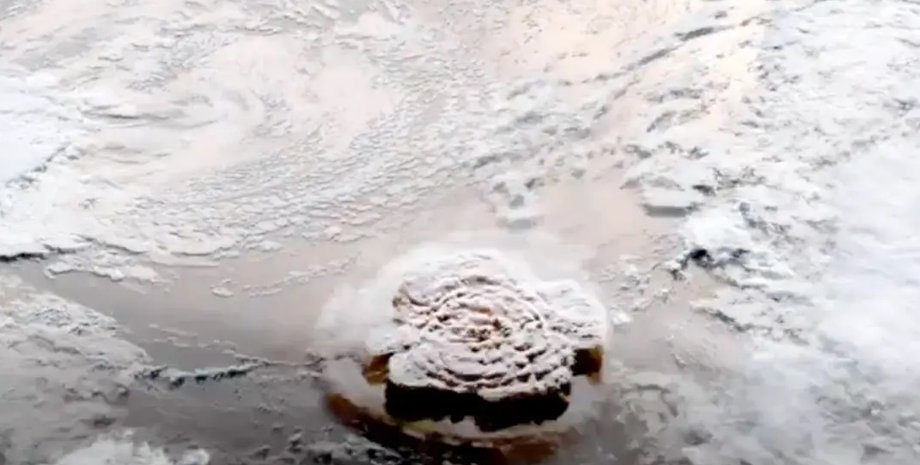 опасность спящих вулканов