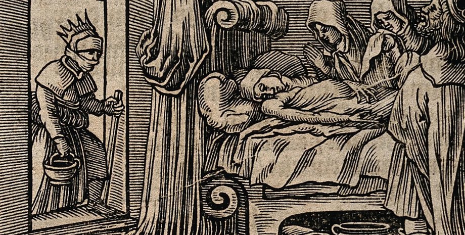 возникновение чумы