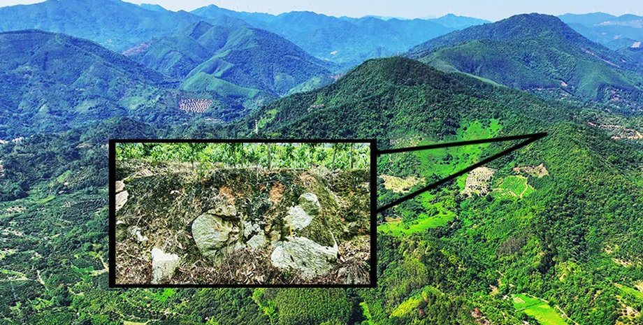 ударный кратер Цзиньлинь