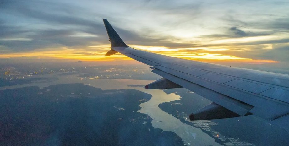 полет самолет