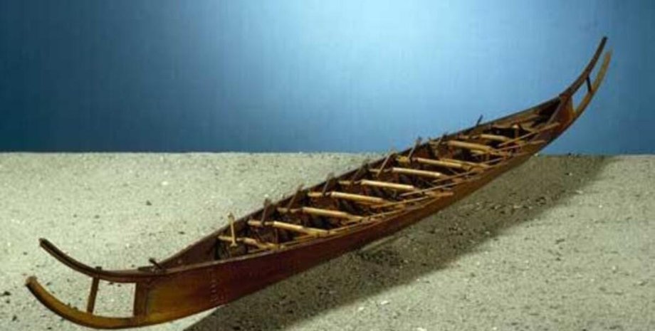 Лодка была обнаружена в Дании