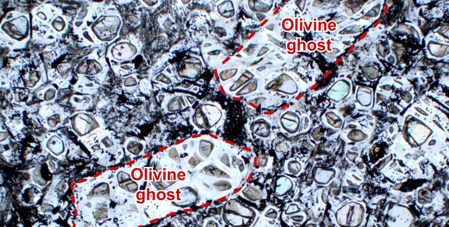 древние кристаллы земля