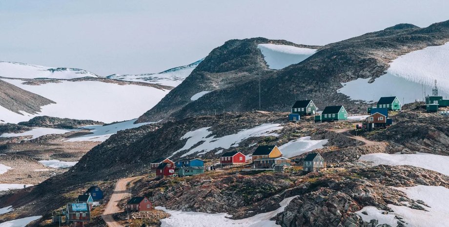 остров гренландия