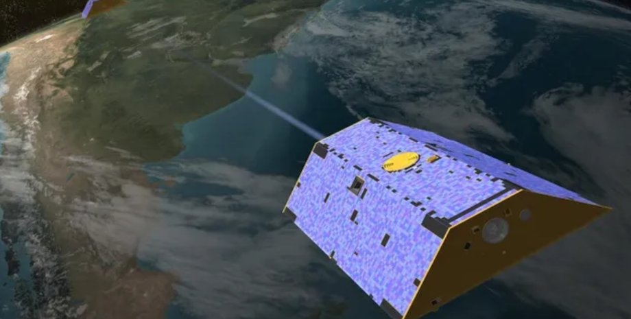 спутники GRACE гравитационная аномалия