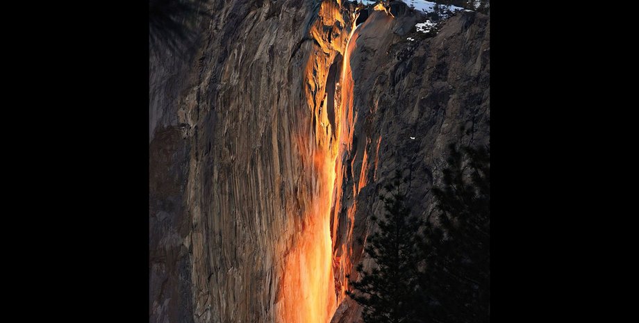 золотой водопад хорстейл