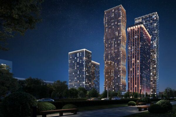 Аквилон получил финансирование от «Сбера» на строительство INDY Towers 2