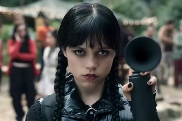 Премьера трейлера второго сезона сериала Уэнсдэй