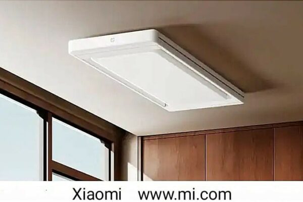 Xiaomi Mijia: умная сушилка, которая прячется в потолке!