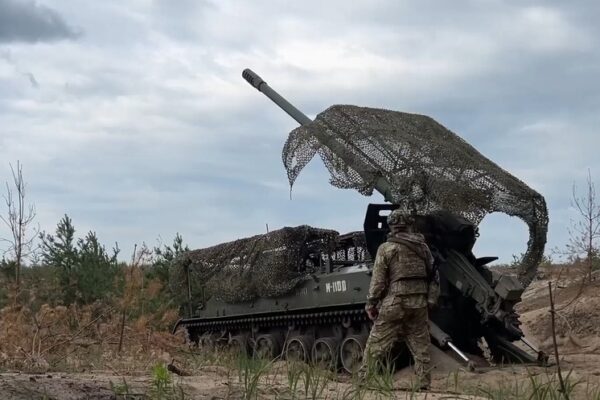 «Расчистили пехоте небо»: расчет орудия «Гиацинт» уничтожил позиции дроноводов ВСУ