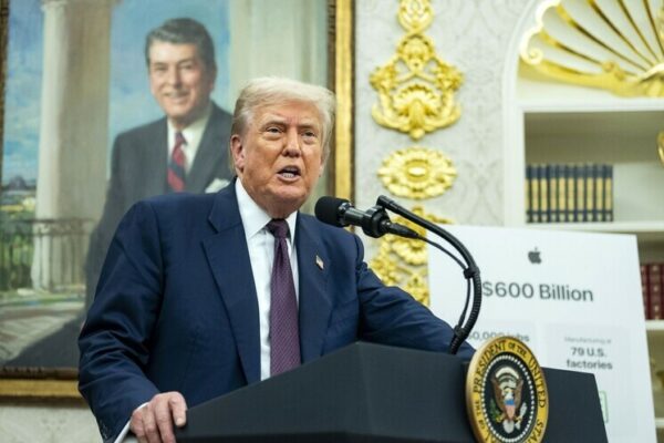 Трамп ответил на вопрос о новых санкциях против РФ