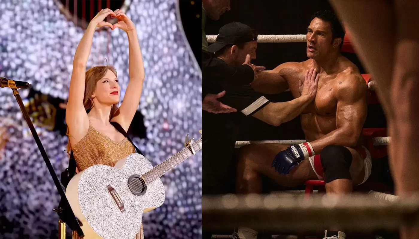 Тейлор Свифт сокрушила в прокате Крушащую машину Дуэйна Джонсона