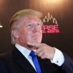 Трамп прилетел в соседнюю с РФ страну